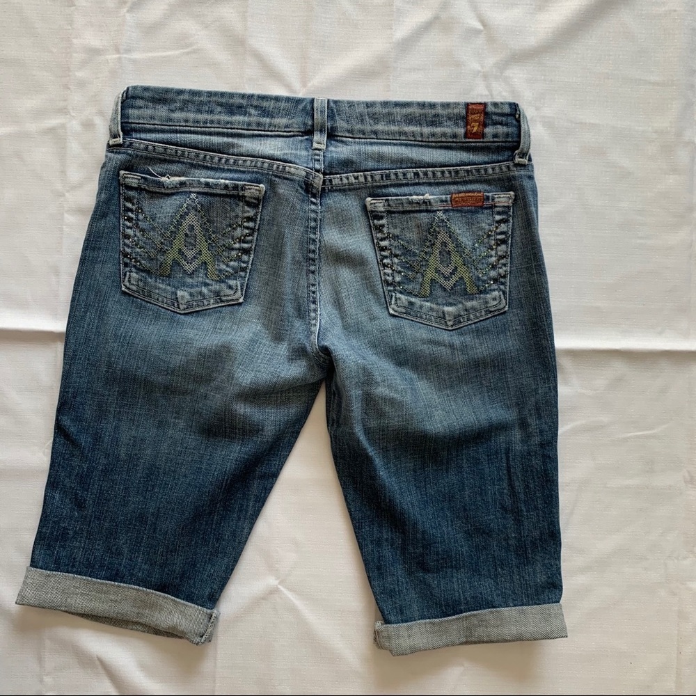 Seven for all mankind Jean shorts